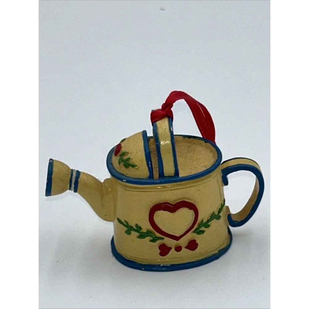 Vintage Mary Engelbreit Collection Miniature Teapot / Watering Can.